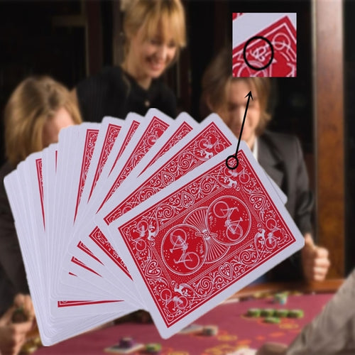 New Secret Marked Poker Cards See Through Playing Cards Magic Toys simple but unexpected Magic Tricks