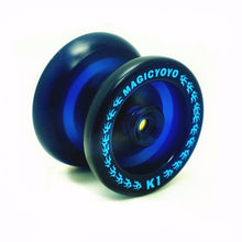 Load image into Gallery viewer, Yoyo Classic Baby Toys Professional Magic Yoyo K1 Spin Aluminum Alloy Metal Yoyo 8 Ball with Spinning String