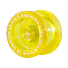 Load image into Gallery viewer, Yoyo Classic Baby Toys Professional Magic Yoyo K1 Spin Aluminum Alloy Metal Yoyo 8 Ball with Spinning String