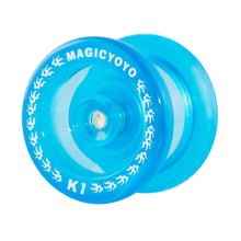 Load image into Gallery viewer, Yoyo Classic Baby Toys Professional Magic Yoyo K1 Spin Aluminum Alloy Metal Yoyo 8 Ball with Spinning String